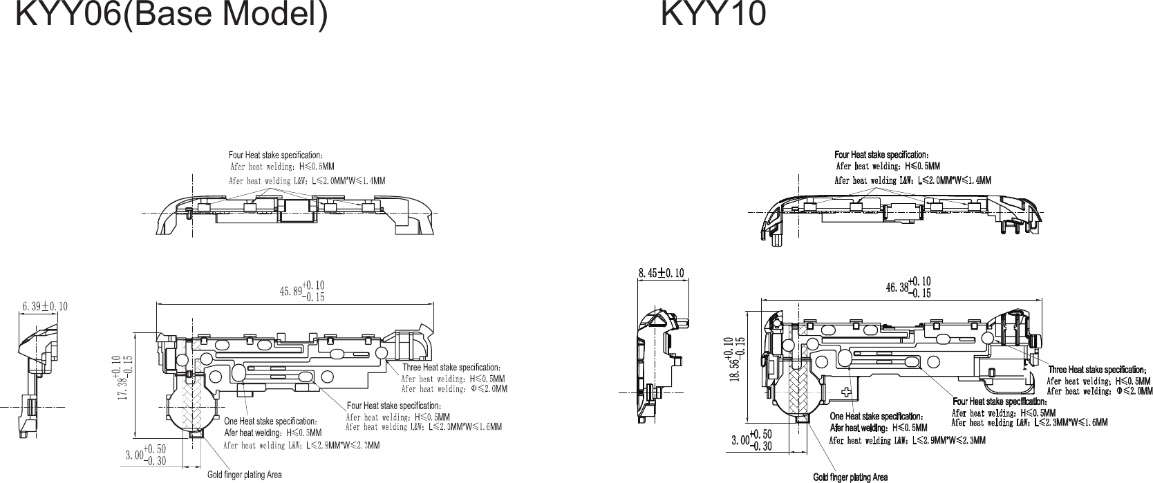 KYY10KYY06(Base Model)