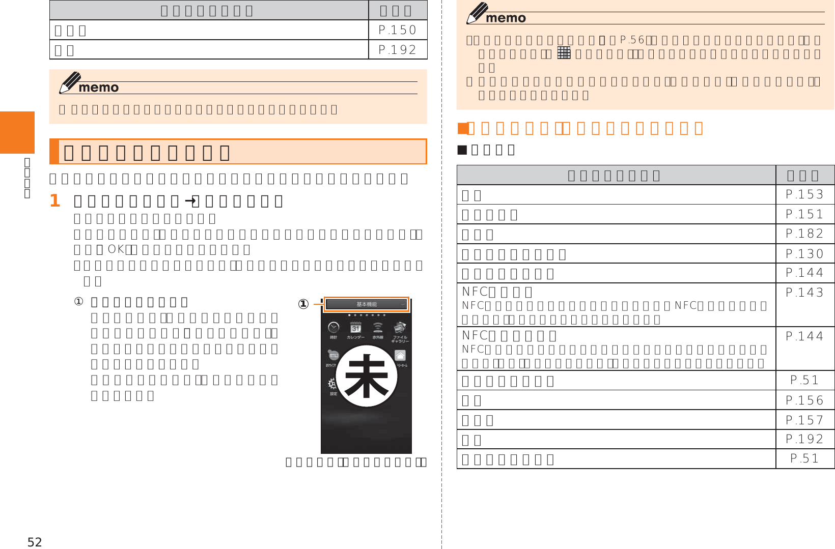 Page 54 of Kyocera KYY22 Mobile Phone User Manual 