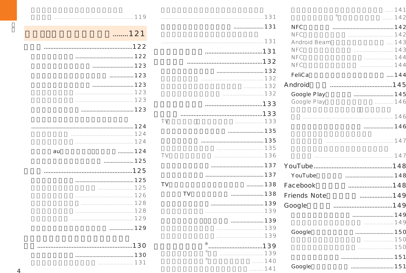 Page 6 of Kyocera KYY22 Mobile Phone User Manual 