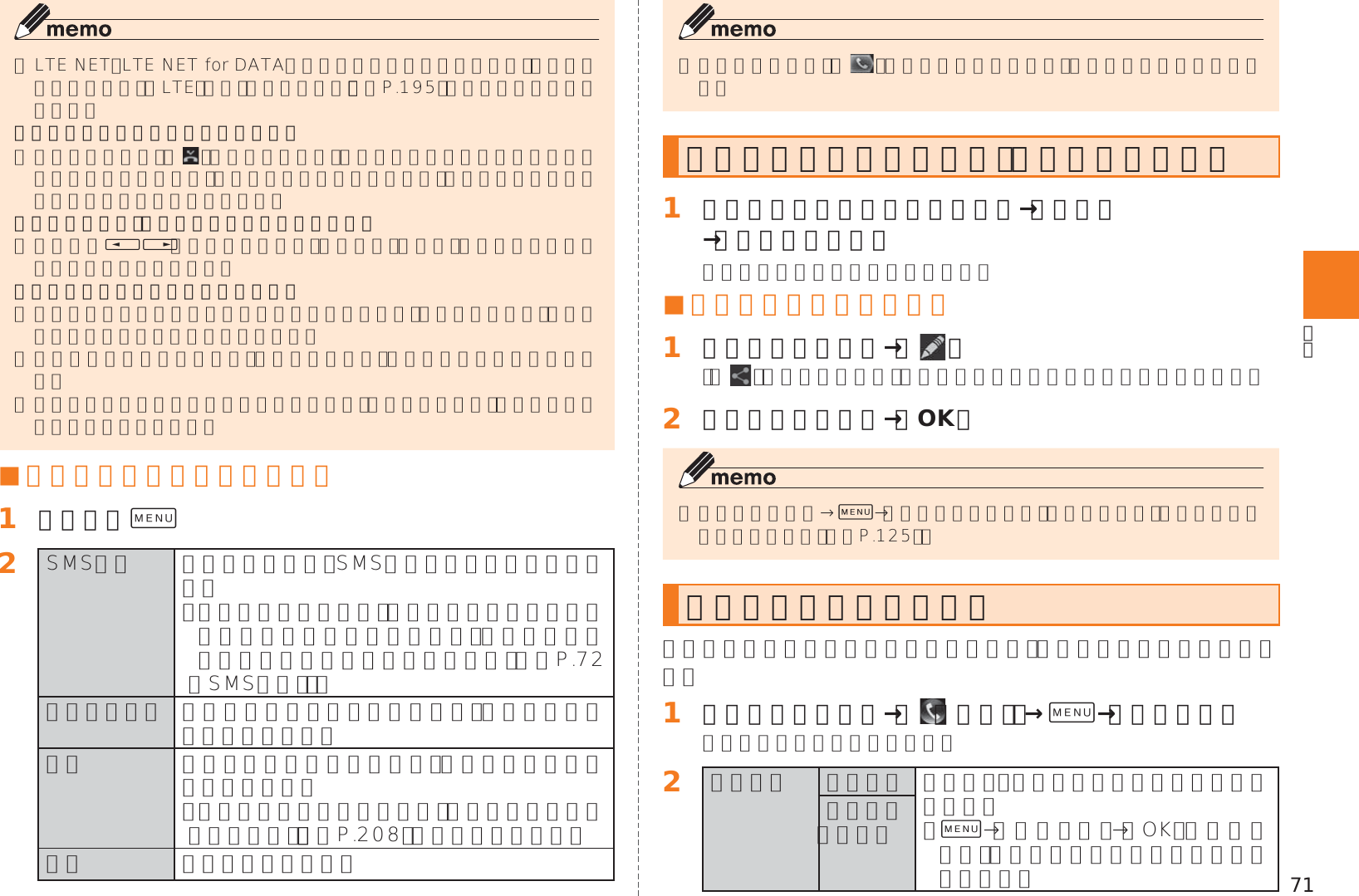 Page 73 of Kyocera KYY22 Mobile Phone User Manual 