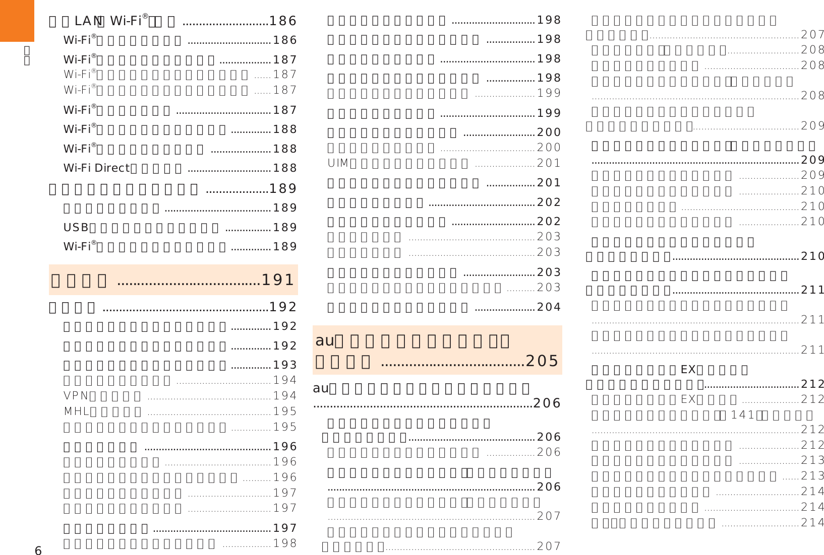 Page 8 of Kyocera KYY22 Mobile Phone User Manual 