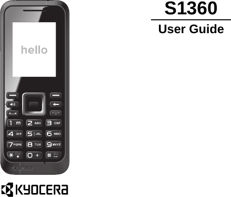S1360User Guide