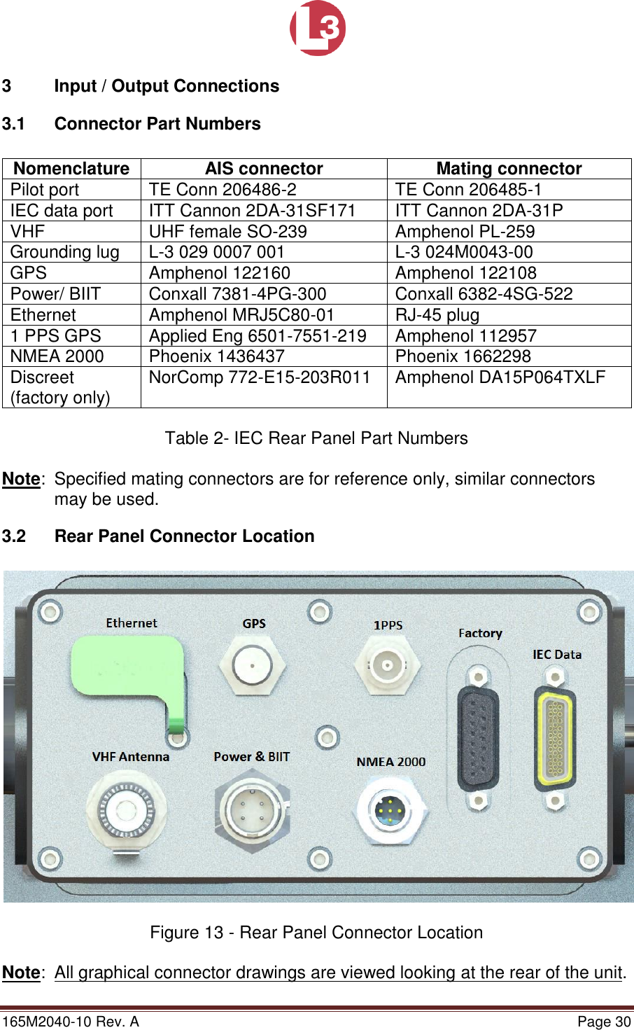 Page 30 of L3 Technologies AISA6 Shipboard Mobile AIS User Manual Memory Verification Procedure