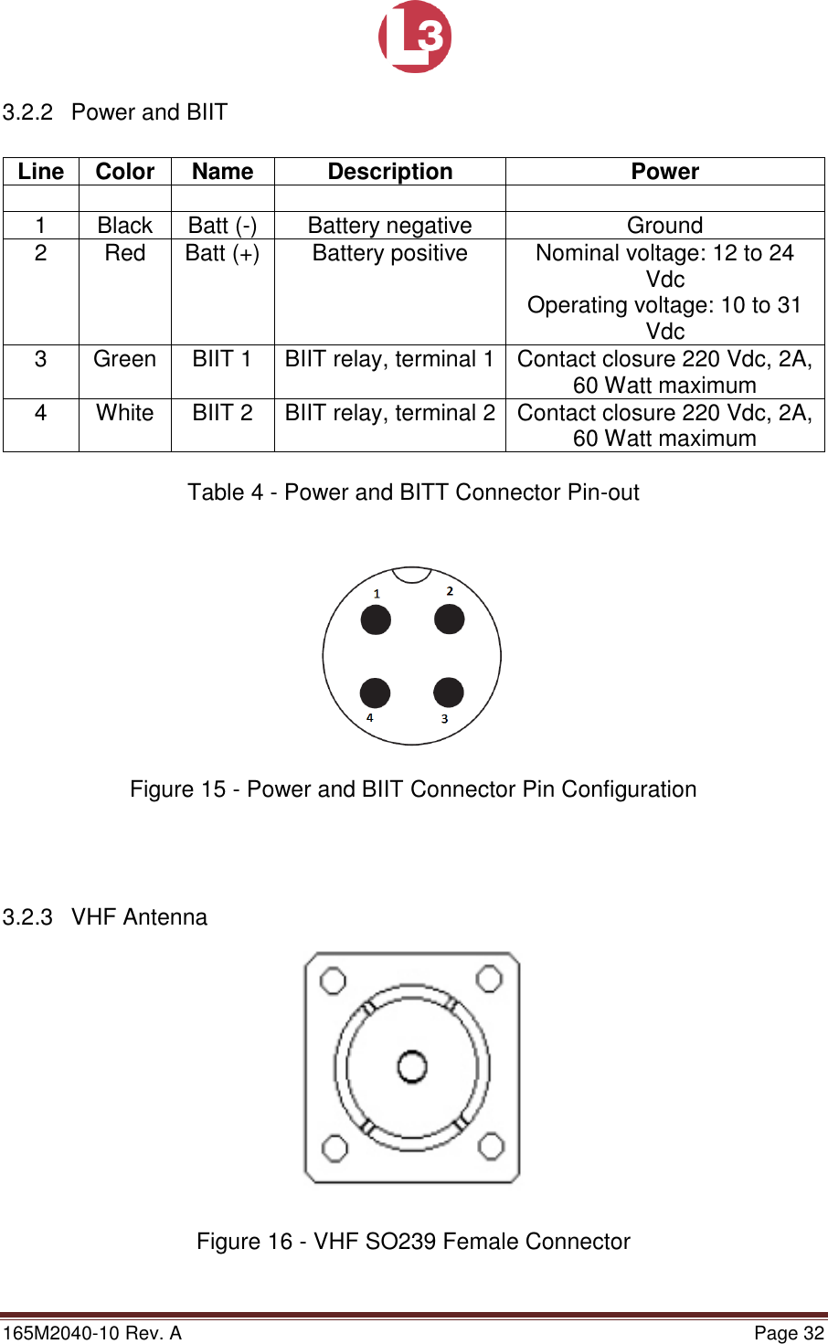 Page 32 of L3 Technologies AISA6 Shipboard Mobile AIS User Manual Memory Verification Procedure