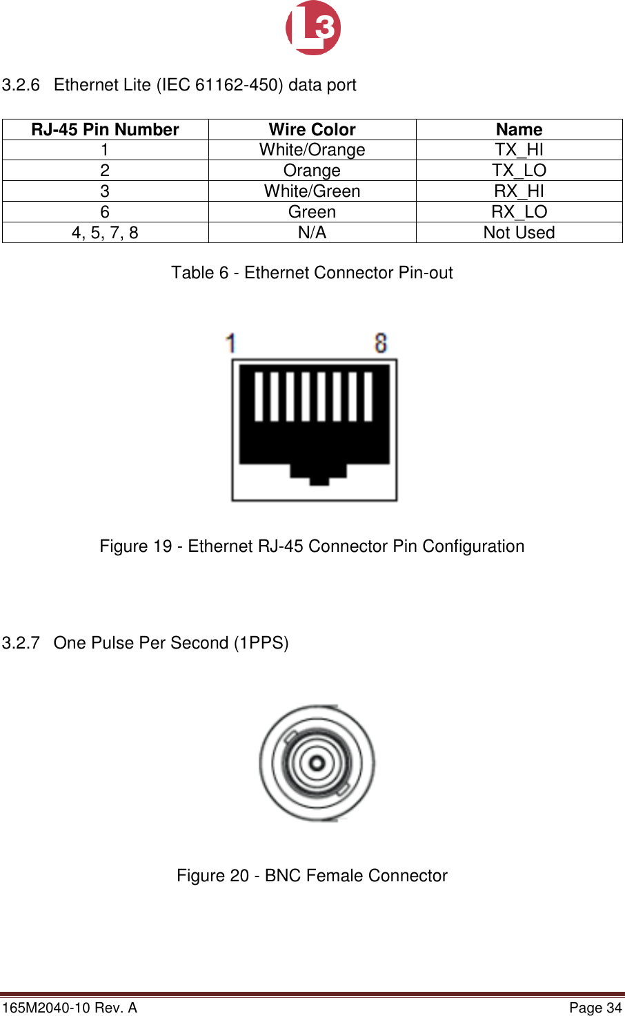 Page 34 of L3 Technologies AISA6 Shipboard Mobile AIS User Manual Memory Verification Procedure