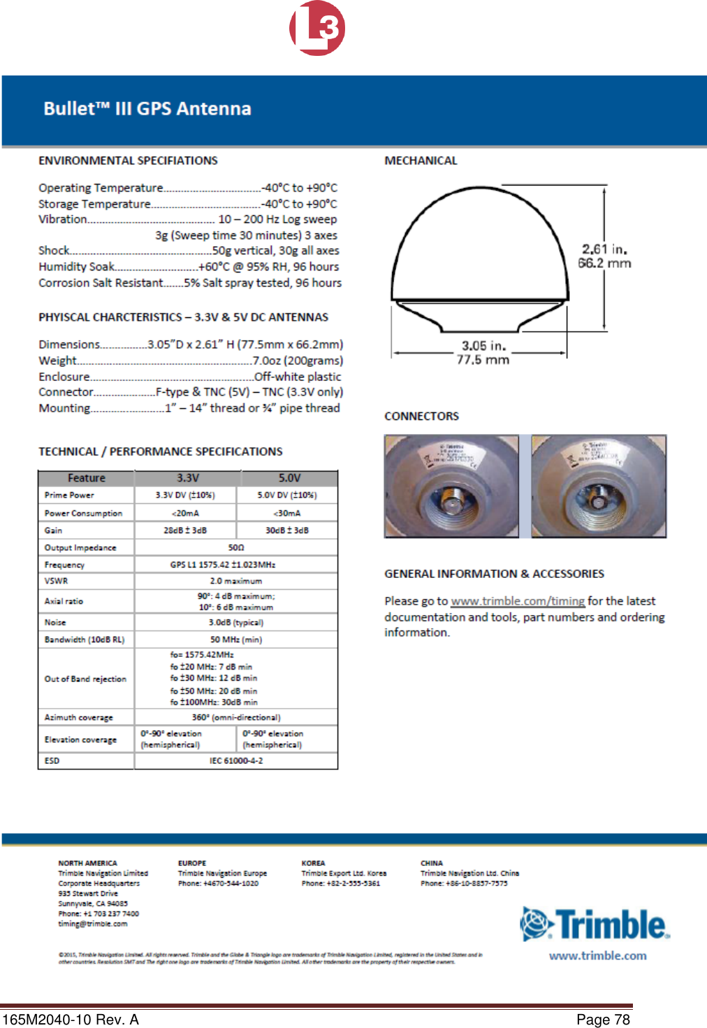 Page 78 of L3 Technologies AISA6 Shipboard Mobile AIS User Manual Memory Verification Procedure