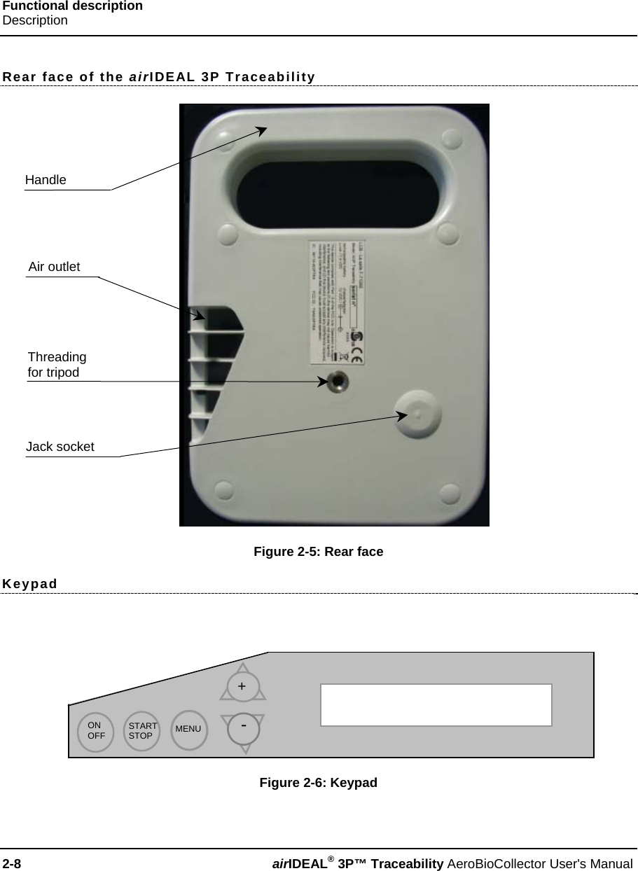 Lcb Ai3ptra Impaction Aerobio Collector User Manual R F