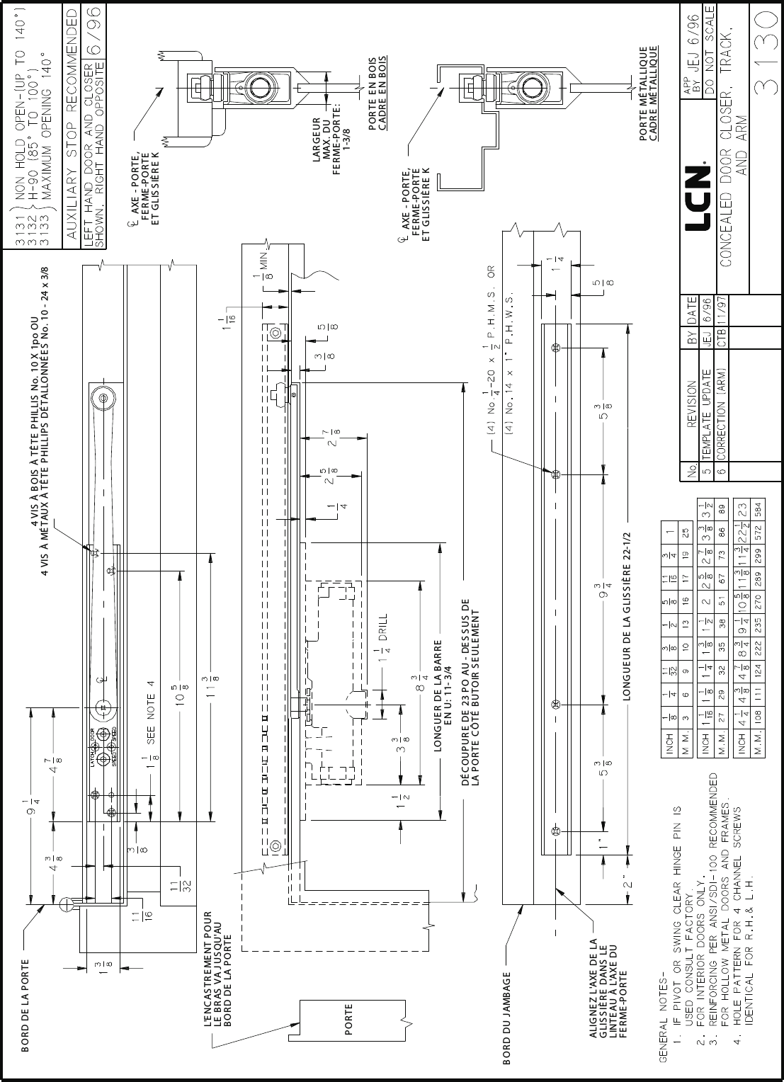 Lcn 3130 Series Installation Guide Lcn3130installationguide