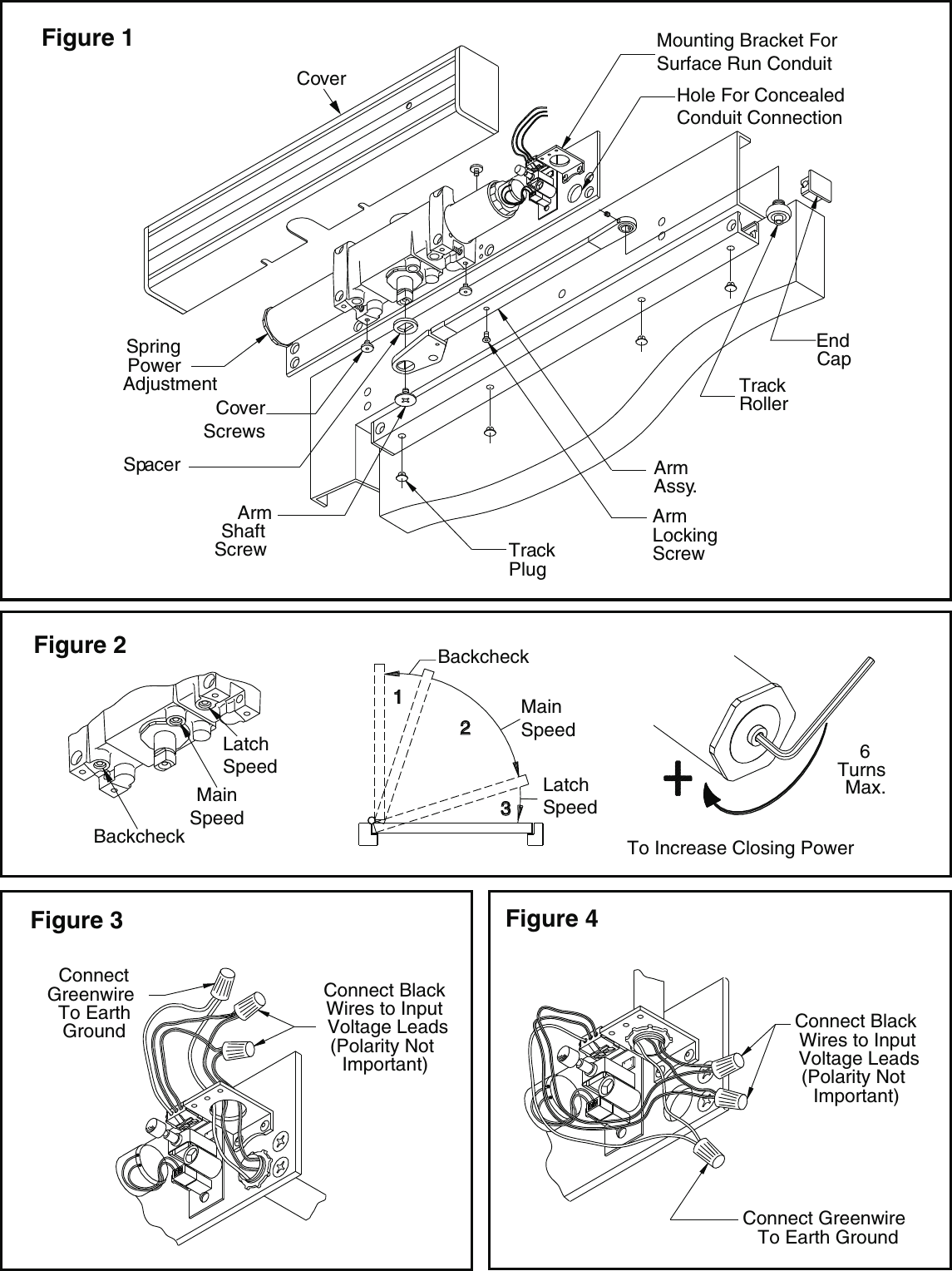 Page 3 of 5 - LCN  4310ME Installation Guide LCN4310MEInstallation Instructions