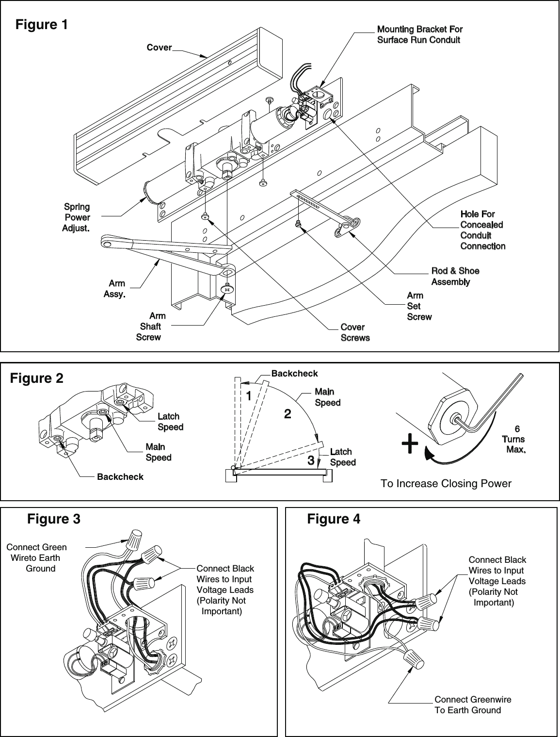 Page 3 of 5 - LCN  4410ME Installation Guide LCN4410MESeries Instructions