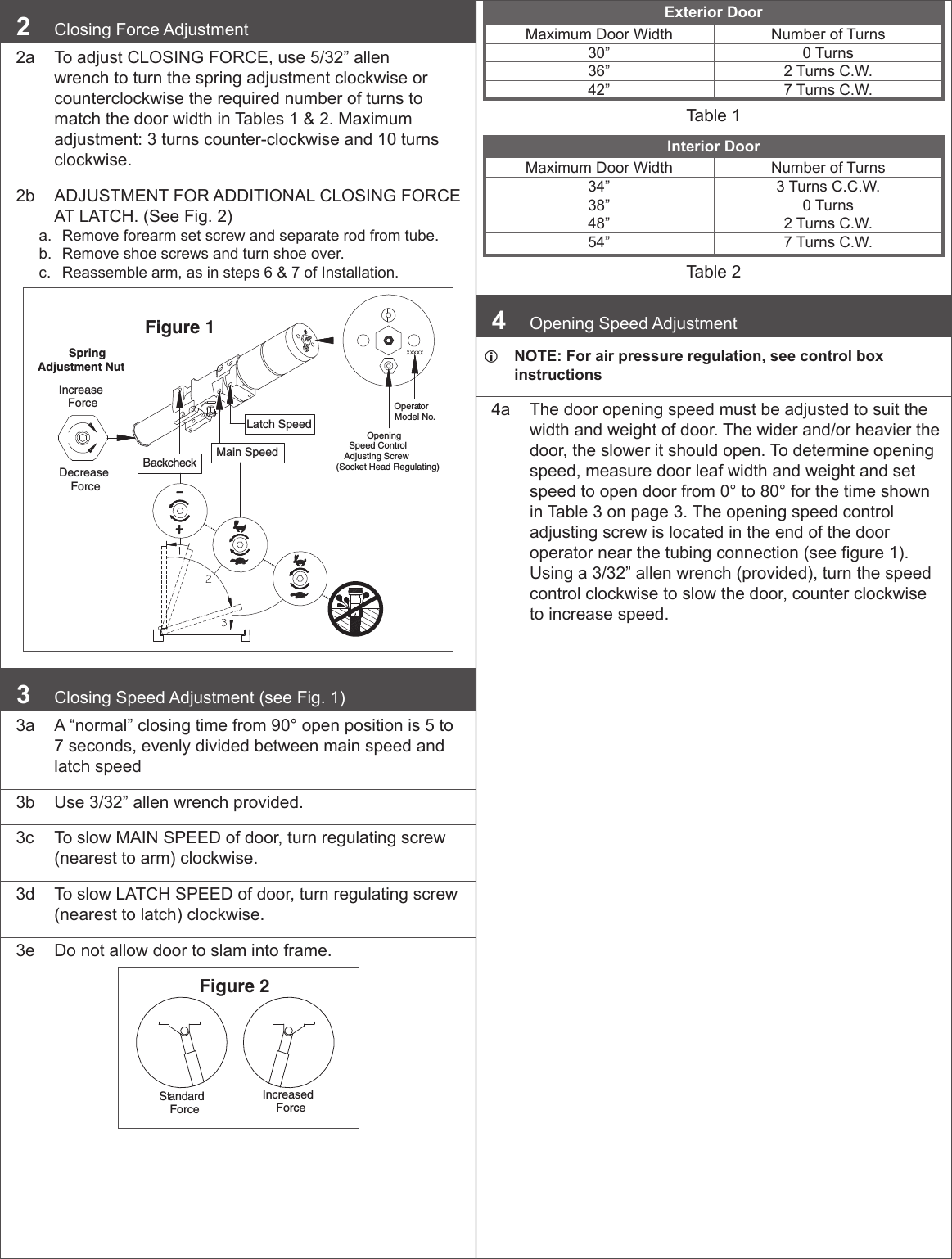 Page 2 of 7 - LCN  4820 Series Installation Guide LCN4820installationguide