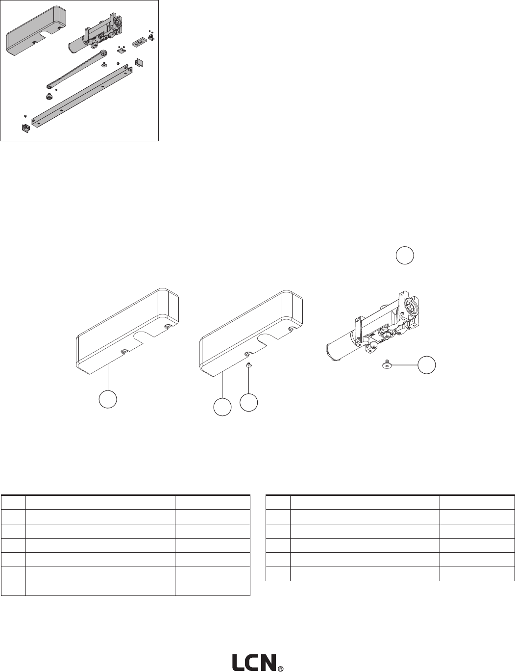 LCN Illustrated Parts Guide LCNIllustrated