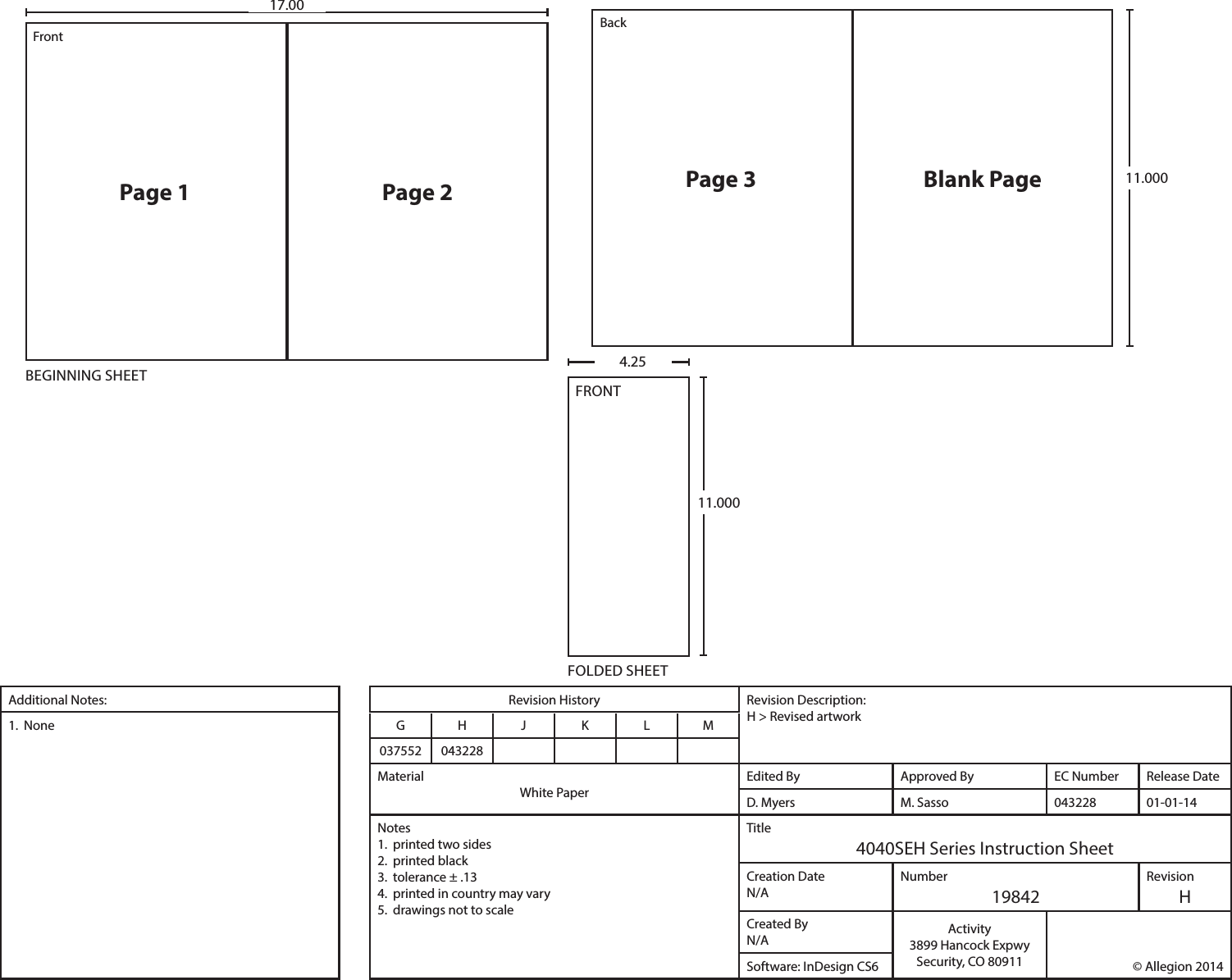 Page 4 of 4 - LCN  SEH Sentronic Electric Door Holder Installation Guide LCNSEHinstallationinstructions