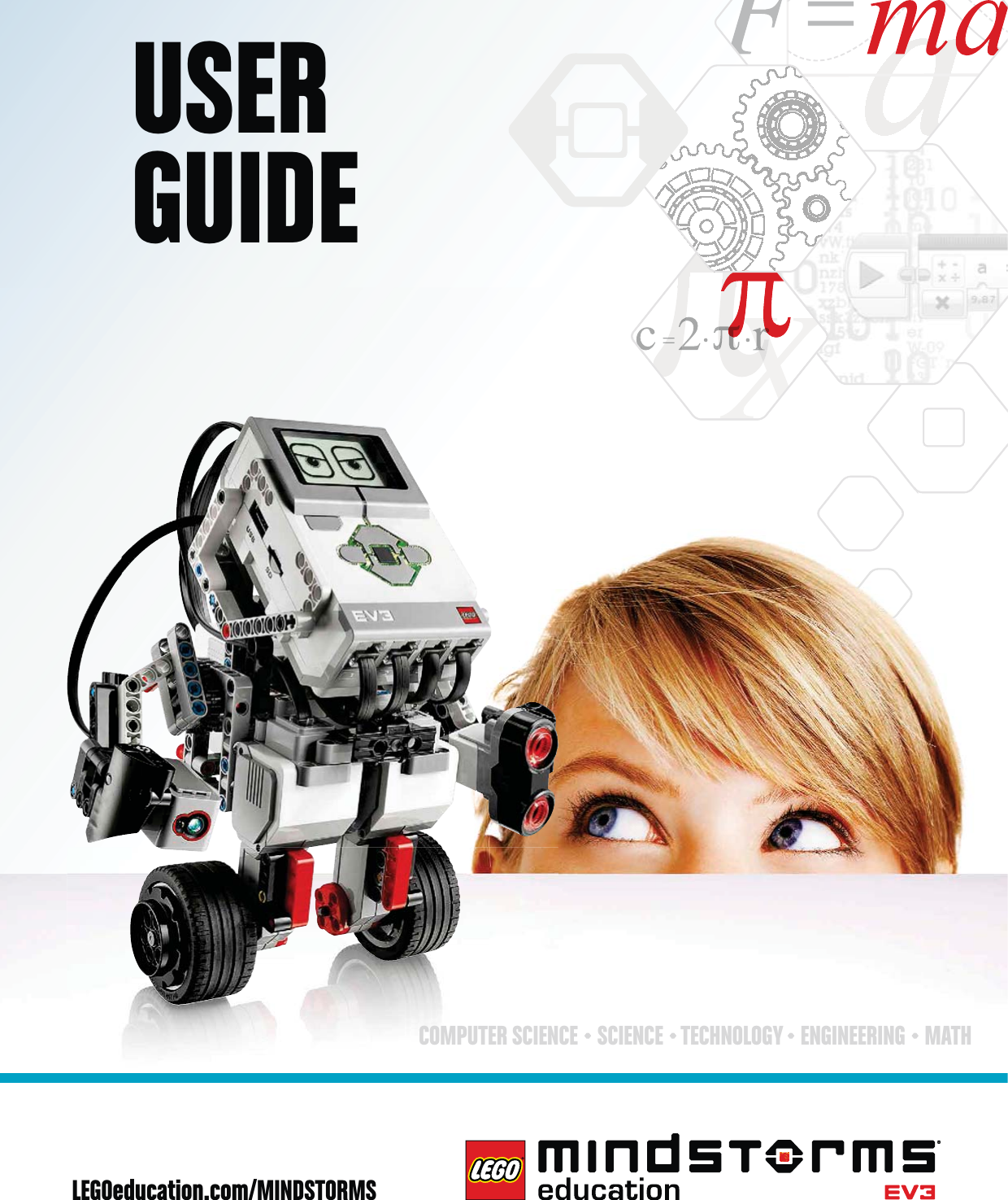 LEGO Systems 95646 Mindstorms EV3 User Manual LME UserGuide ViewAll 20130507