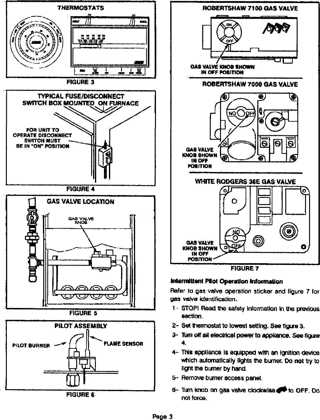Page 4 of 8 - LENNOX  Furnace/Heater, Gas Manual L0403509