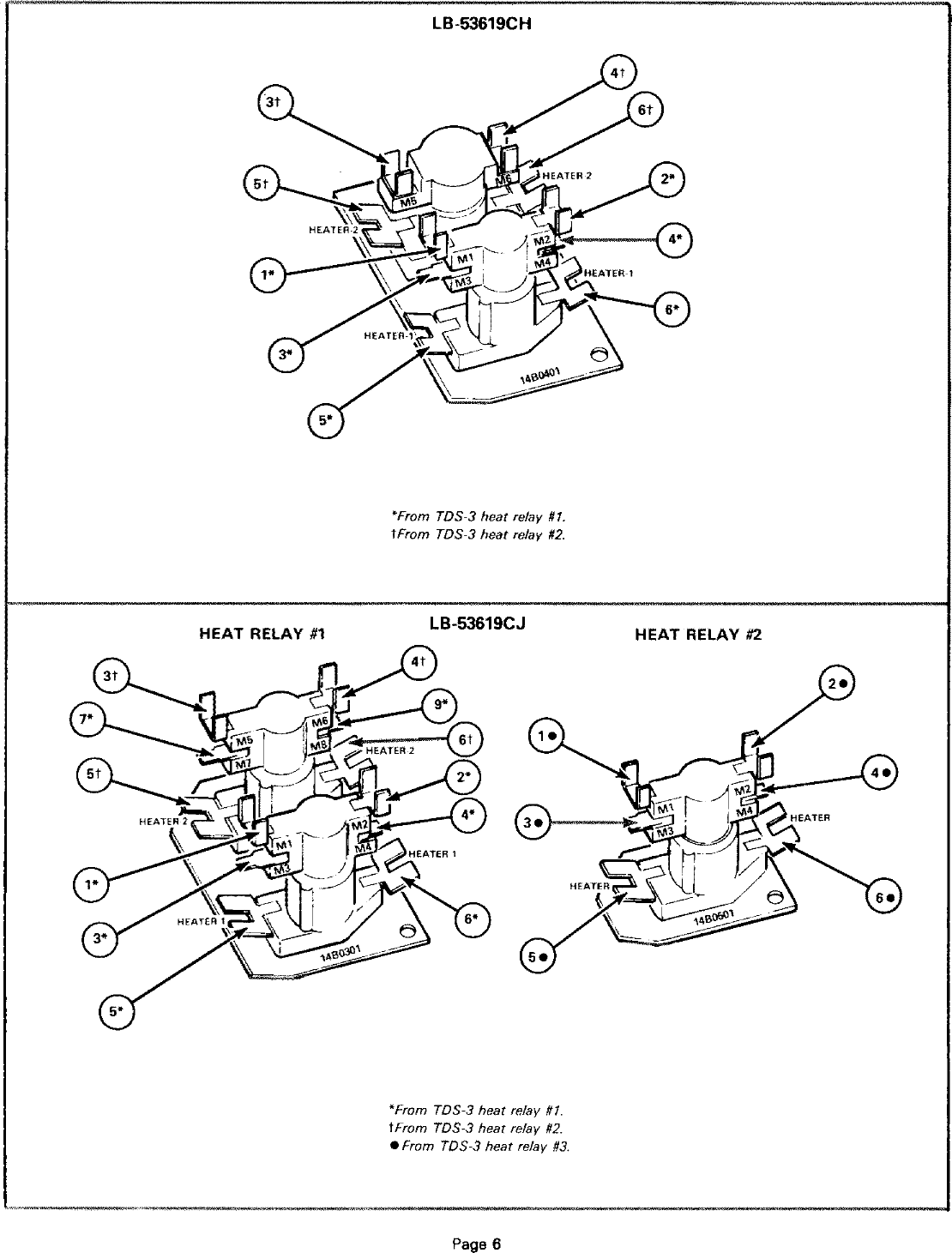 Page 6 of 11 - LENNOX  Air Handler Auxiliary Heater Kit Manual L0805593