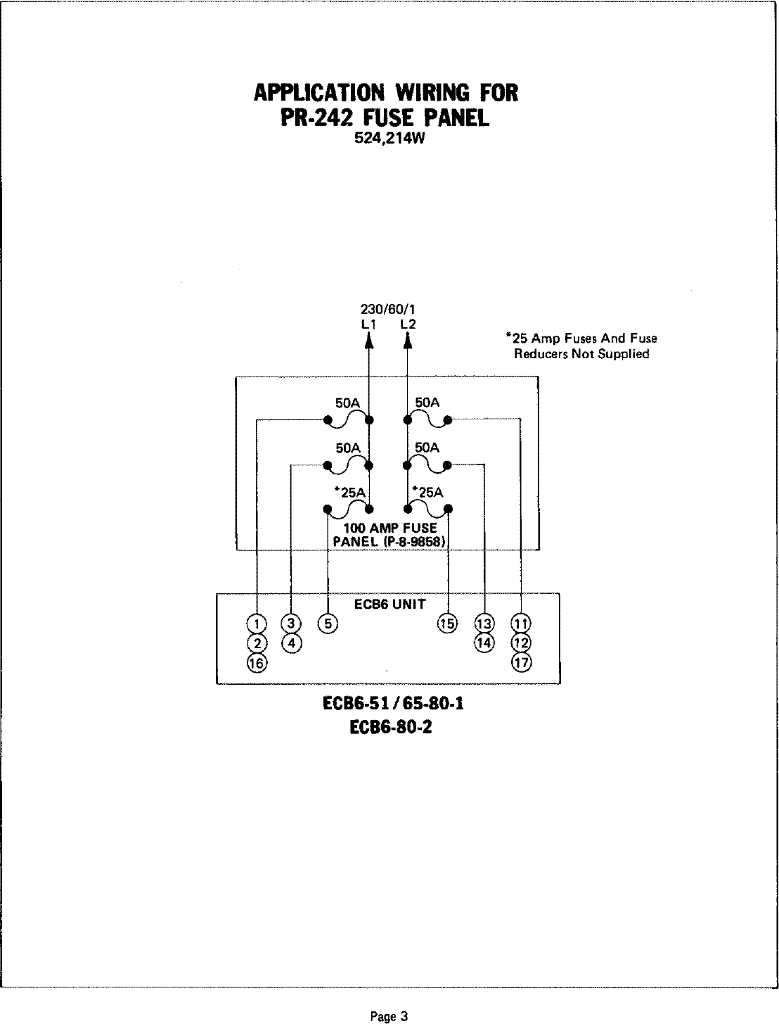 Page 3 of 4 - LENNOX  Air Handler Auxiliary Heater Kit Manual L0805596