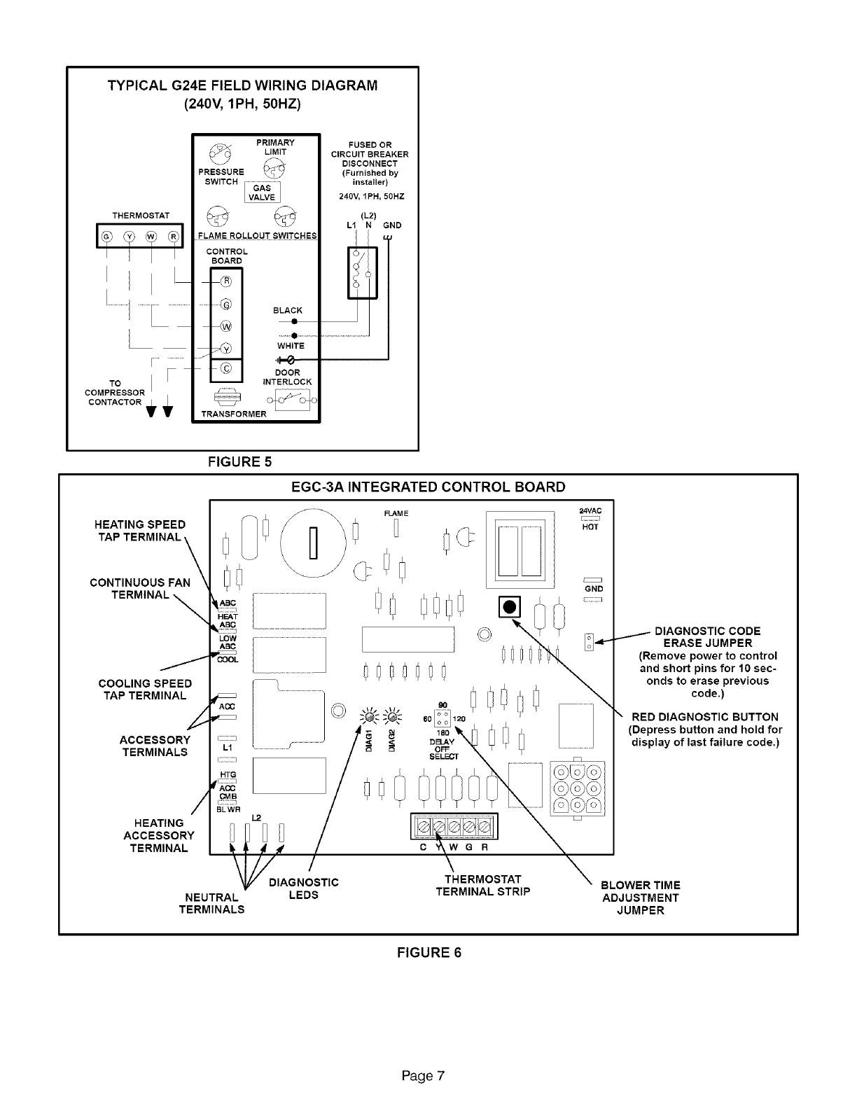 LENNOX Furnace/Heater, Gas Manual L0806144