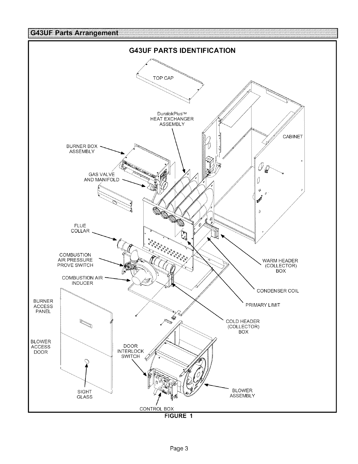 LENNOX Furnace/Heater, Gas Manual L0806156