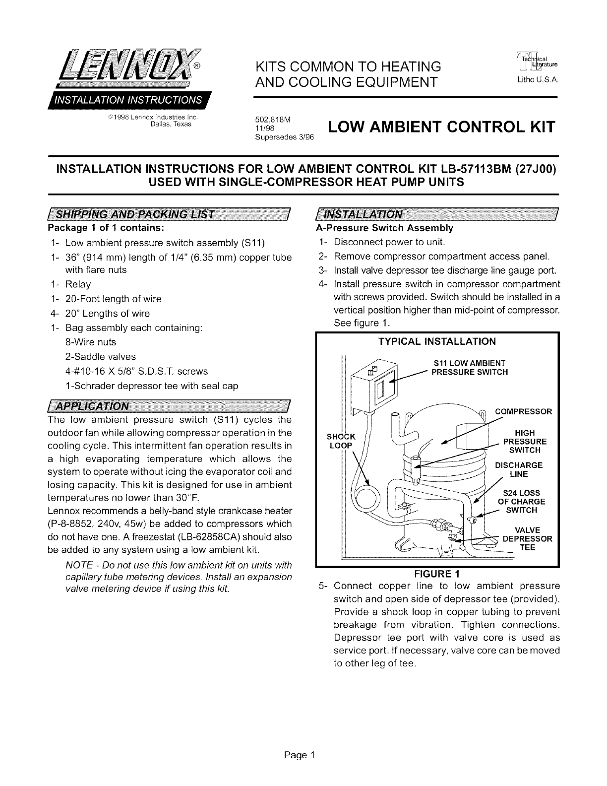 lennox-ms8-manual