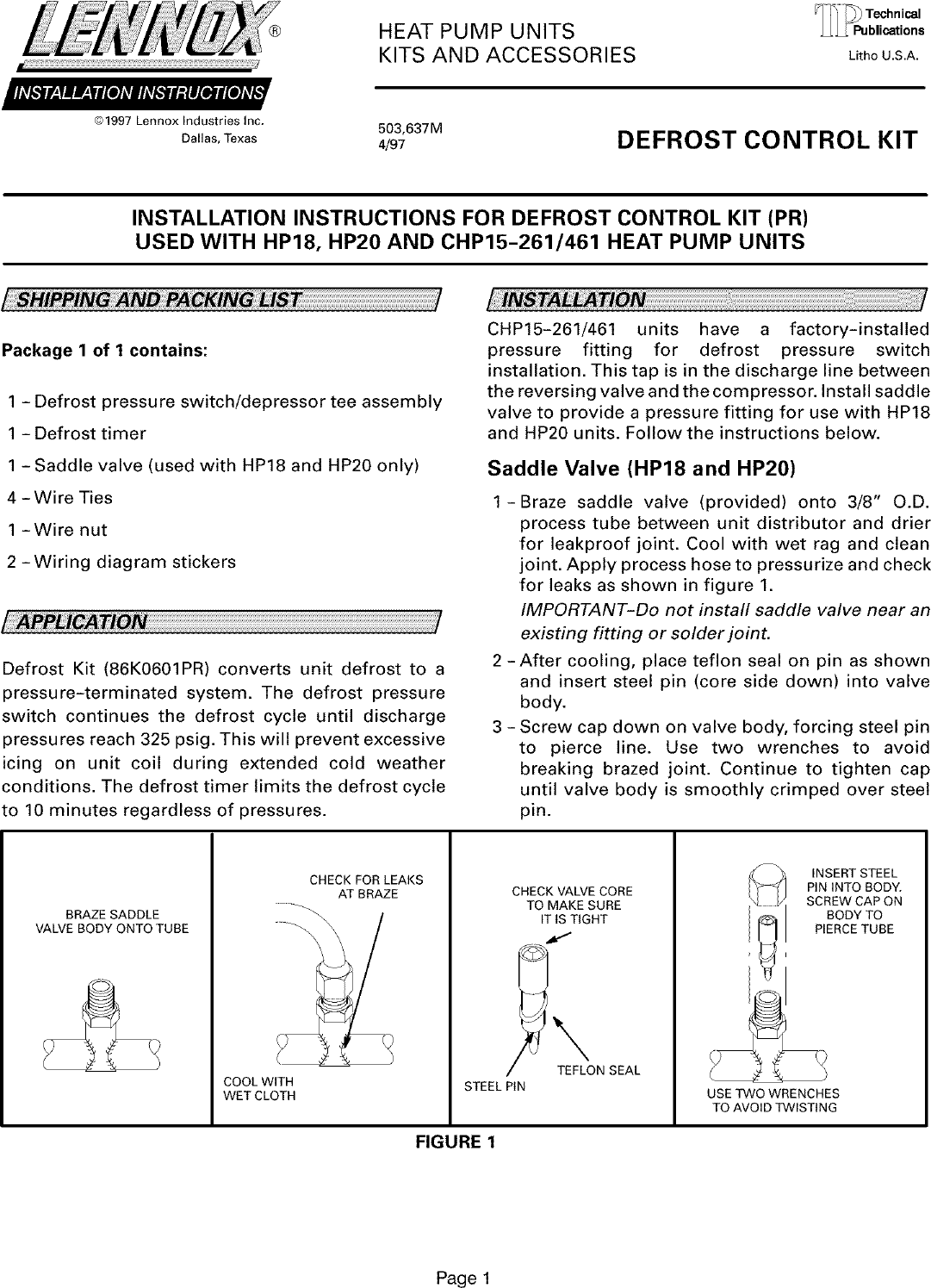 Lennox Hvac Wiring Diagram - ZYNRA-ZINXIE