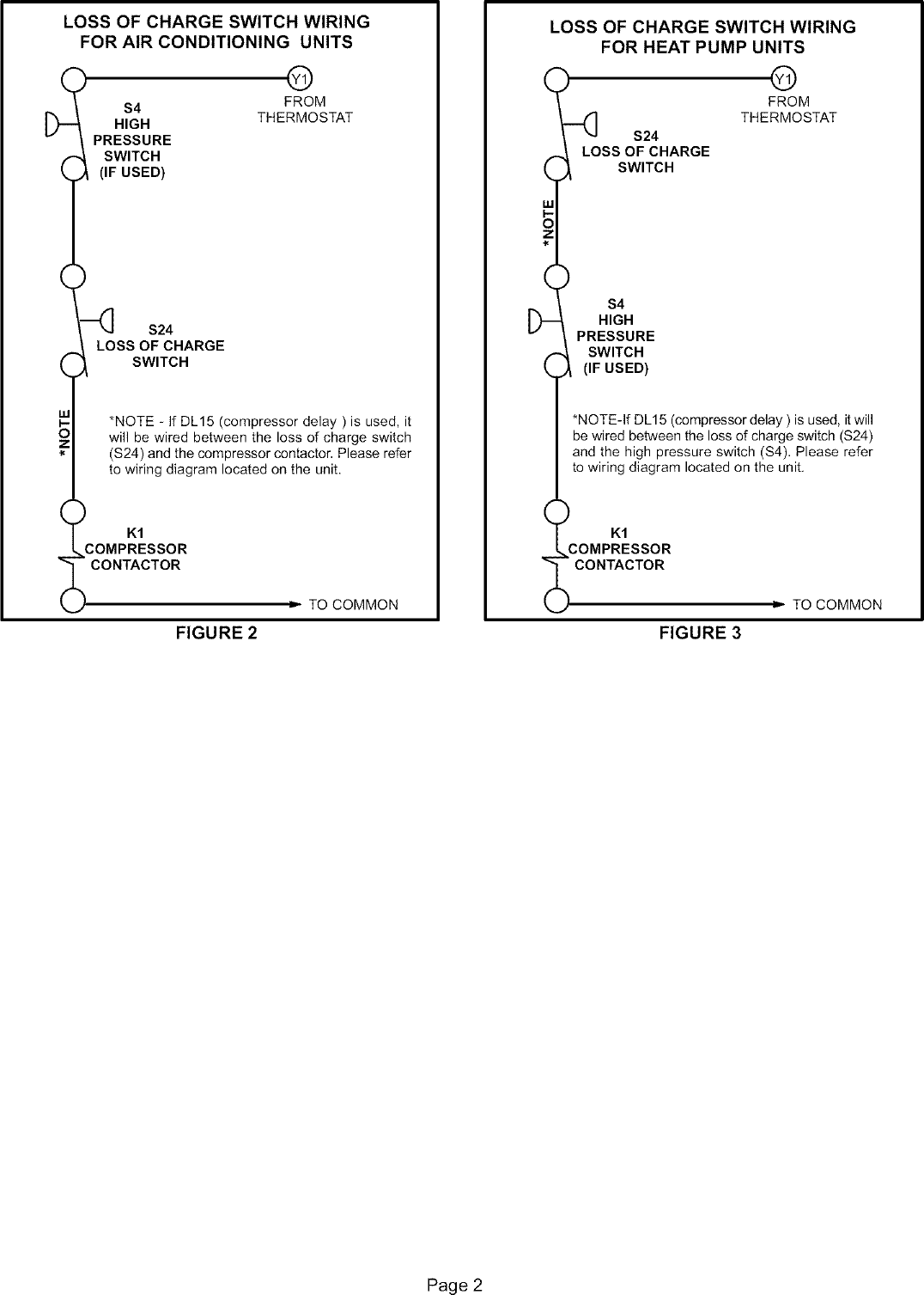 Page 2 of 2 - LENNOX  Air Conditioner/heat Pump(outside Unit) Manual L0806427