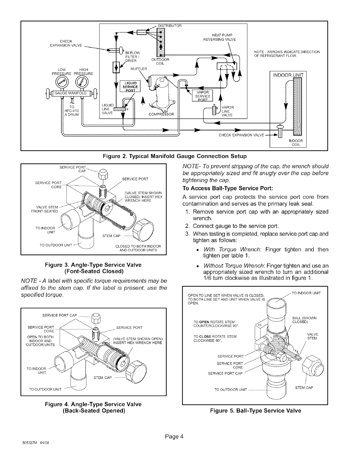 LENNOX Air Conditioner/heat Pump(outside Unit) Manual L0806534