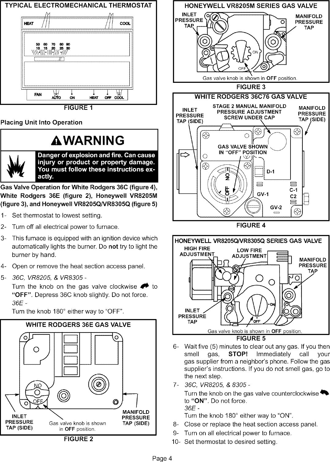 Page 5 of 8 - LENNOX  Package Units(both Units Combined) Manual L0806704