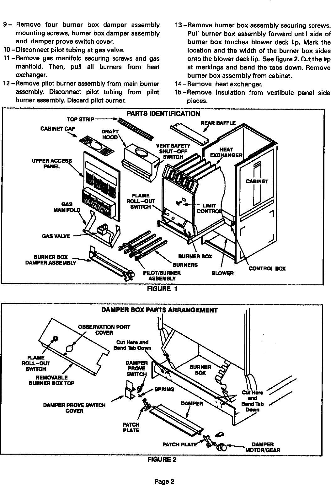 Page 2 of 4 - LENNOX  Furnace/Heater, Gas Manual L0806816