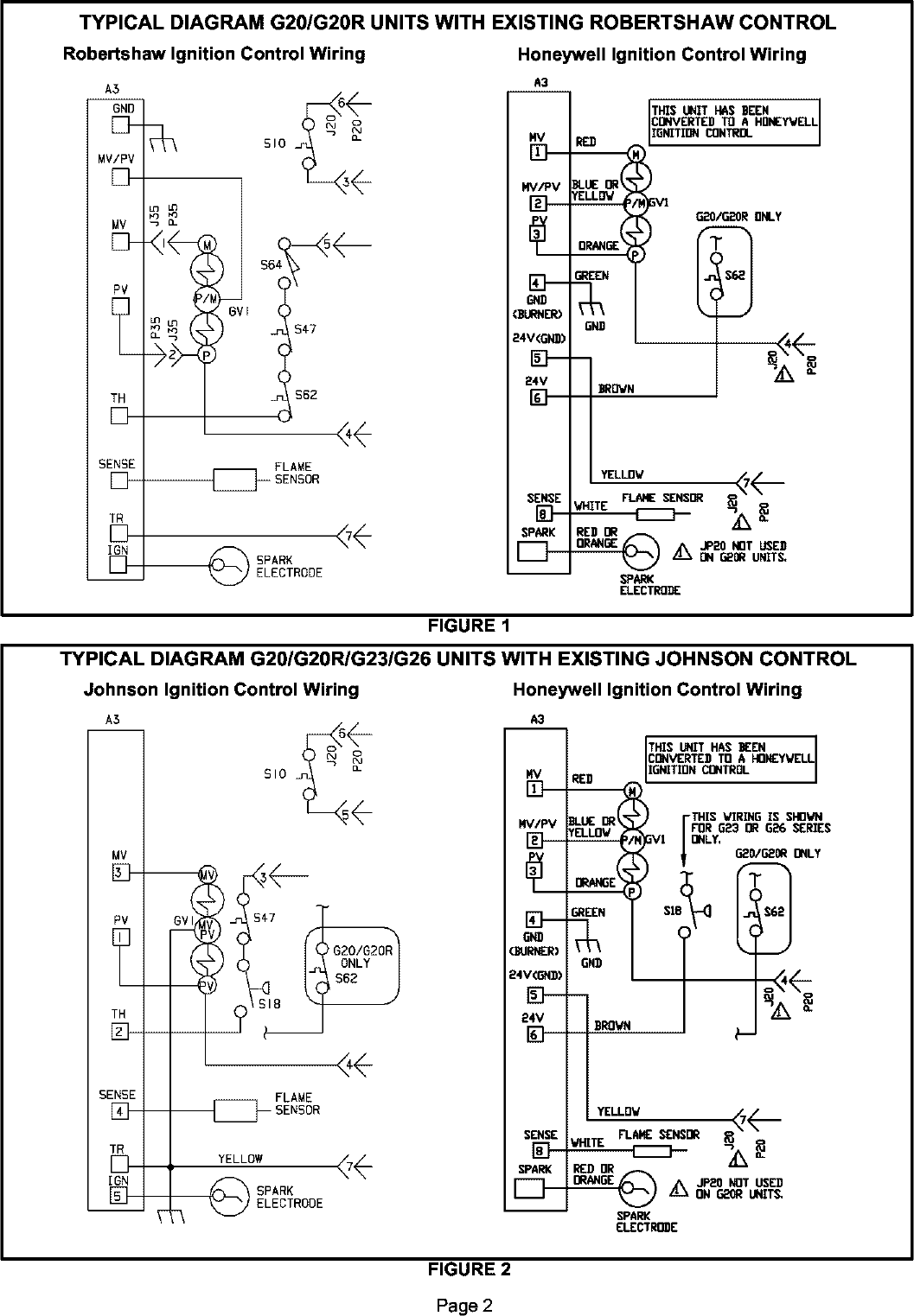 Page 2 of 4 - LENNOX  Furnace/Heater, Gas Manual L0806819