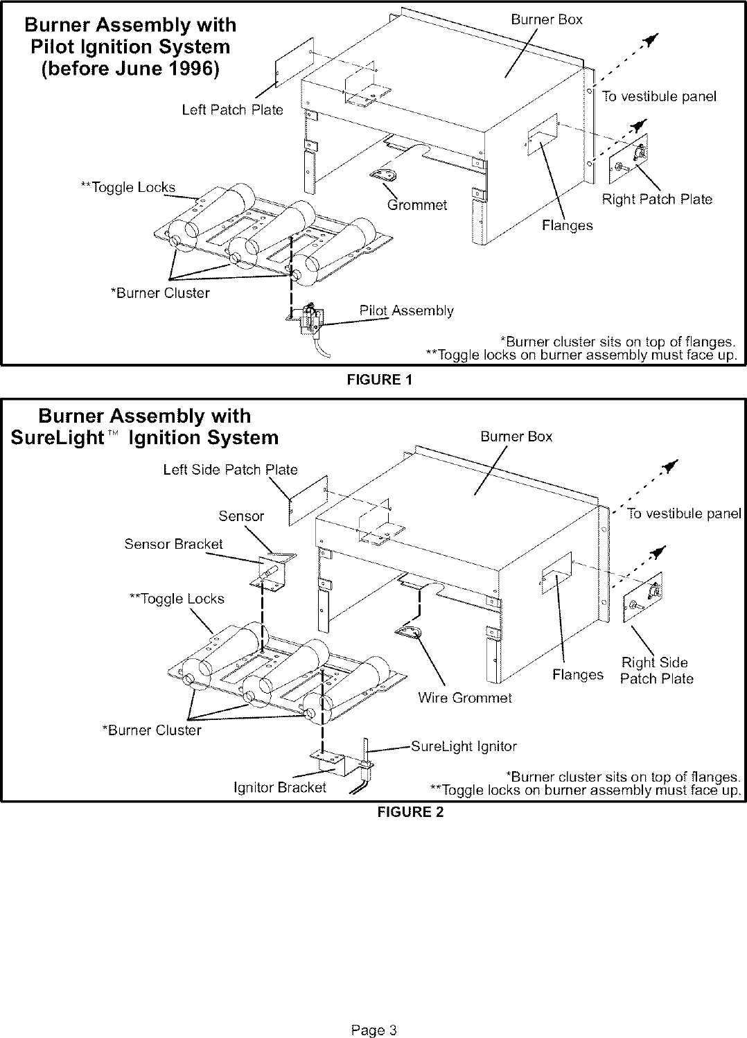 Page 3 of 7 - LENNOX  Furnace/Heater, Gas Manual L0806909