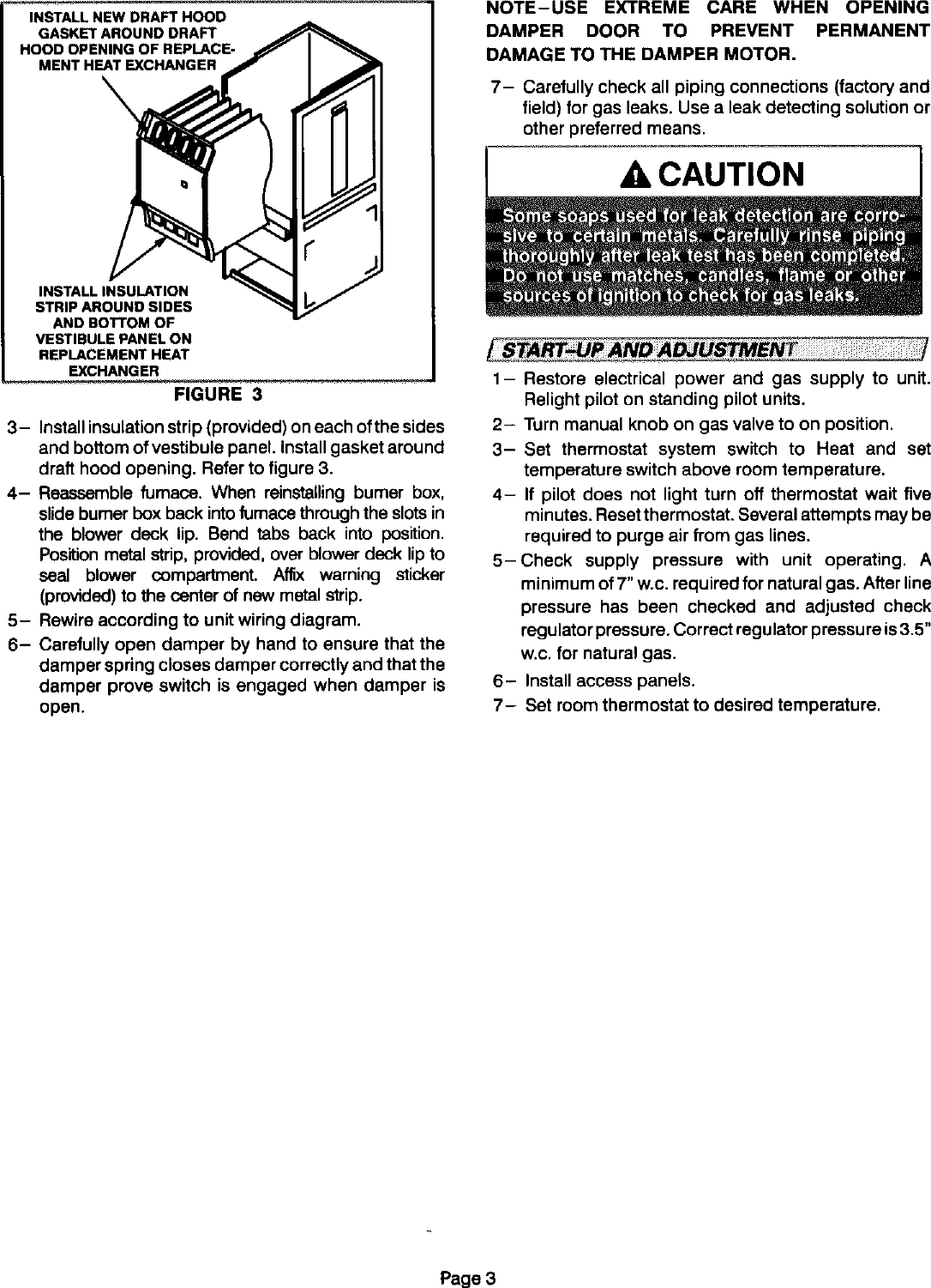 Lennox Furnace Installation Manual