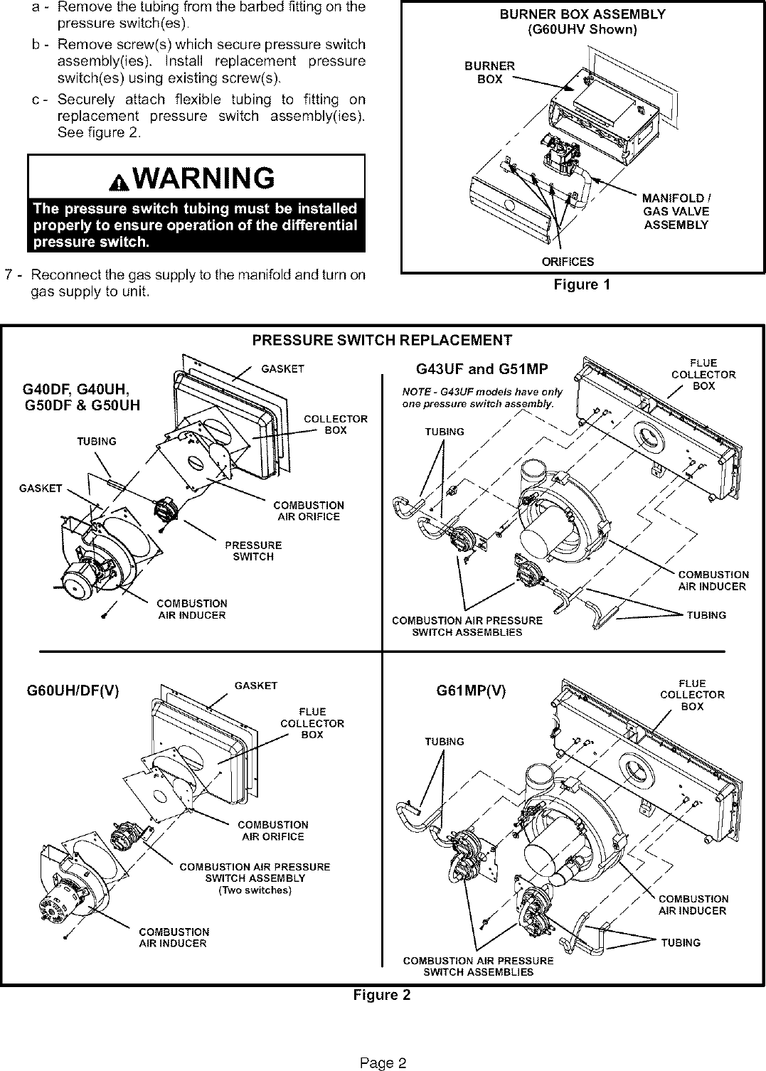 Page 2 of 4 - LENNOX  Furnace/Heater, Gas Manual L08A6036