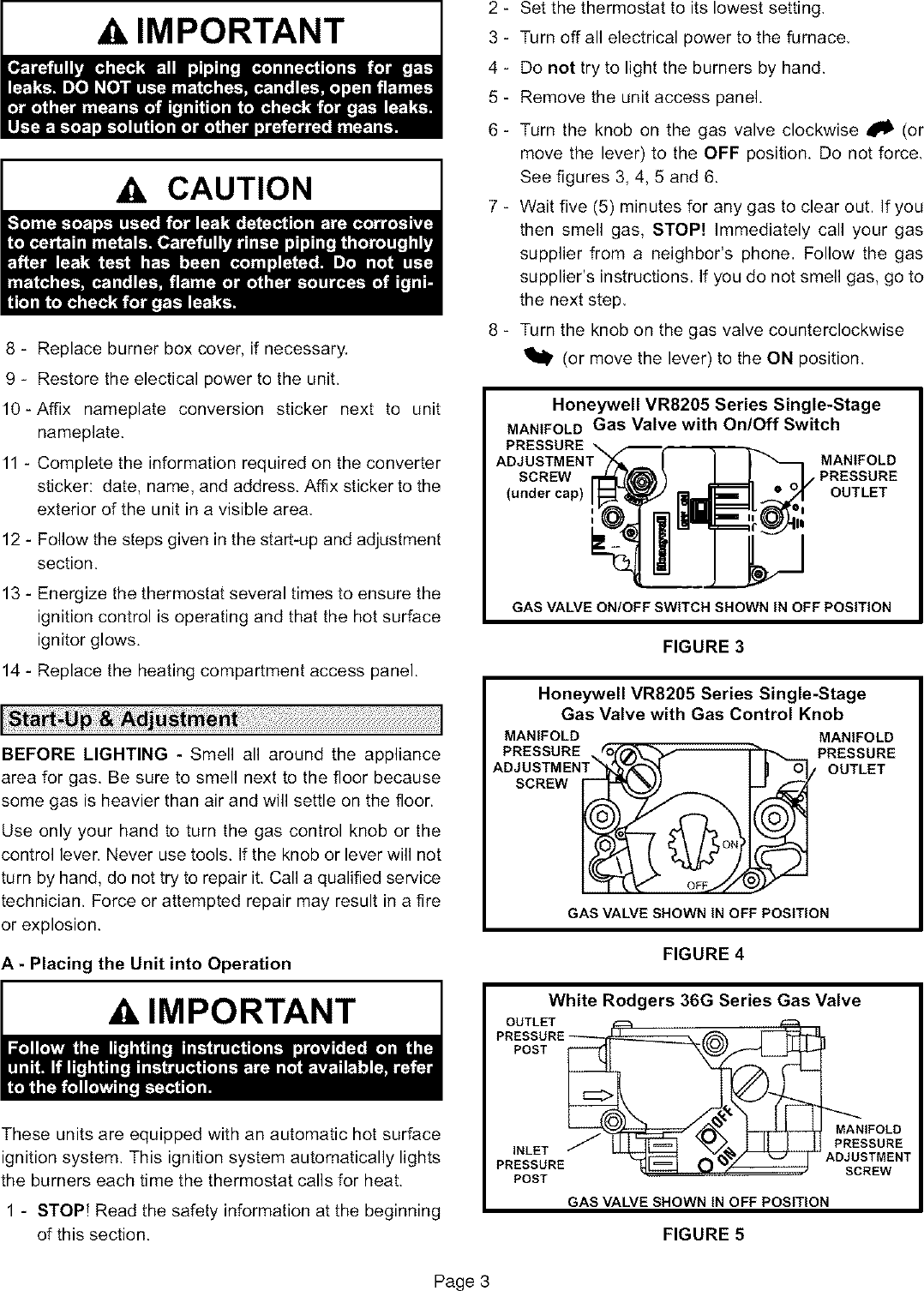 Lennox Furnace Elite Series Manual