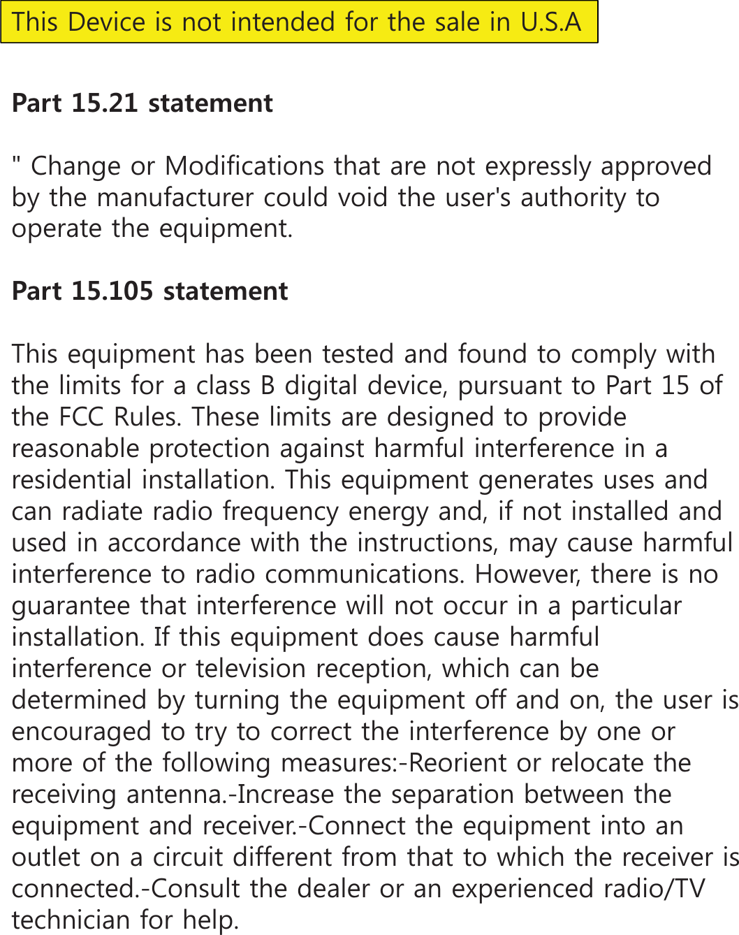 2CTVUVCVGOGPV&amp;KDQJHRU0RGLILFDWLRQVWKDWDUHQRWH[SUHVVO\DSSURYHGE\WKHPDQXIDFWXUHUFRXOGYRLGWKHXVHUVDXWKRULW\WRRSHUDWHWKHHTXLSPHQW2CTVUVCVGOGPV7KLVHTXLSPHQWKDVEHHQWHVWHGDQGIRXQGWRFRPSO\ZLWKWKHOLPLWVIRUDFODVV%GLJLWDOGHYLFHSXUVXDQWWR3DUWRIWKH)&amp;&amp;5XOHV7KHVHOLPLWVDUHGHVLJQHGWRSURYLGHUHDVRQDEOHSURWHFWLRQDJDLQVWKDUPIXOLQWHUIHUHQFHLQDUHVLGHQWLDOLQVWDOODWLRQ7KLVHTXLSPHQWJHQHUDWHVXVHVDQGFDQUDGLDWHUDGLRIUHTXHQF\HQHUJ\DQGLIQRWLQVWDOOHGDQGXVHGLQDFFRUGDQFHZLWKWKHLQVWUXFWLRQVPD\FDXVHKDUPIXOLQWHUIHUHQFHWRUDGLRFRPPXQLFDWLRQV+RZHYHUWKHUHLVQRJXDUDQWHHWKDWLQWHUIHUHQFHZLOOQRWRFFXULQDSDUWLFXODULQVWDOODWLRQ,IWKLVHTXLSPHQWGRHVFDXVHKDUPIXOLQWHUIHUHQFHRUWHOHYLVLRQUHFHSWLRQZKLFKFDQEHGHWHUPLQHGE\WXUQLQJWKHHTXLSPHQWRIIDQGRQWKHXVHULVHQFRXUDJHGWRWU\WRFRUUHFWWKHLQWHUIHUHQFHE\RQHRUPRUHRIWKHIROORZLQJPHDVXUHV5HRULHQWRUUHORFDWHWKHUHFHLYLQJDQWHQQD,QFUHDVHWKHVHSDUDWLRQEHWZHHQWKHHTXLSPHQWDQGUHFHLYHU&amp;RQQHFWWKHHTXLSPHQWLQWRDQRXWOHWRQDFLUFXLWGLIIHUHQWIURPWKDWWRZKLFKWKHUHFHLYHULVFRQQHFWHG&amp;RQVXOWWKHGHDOHURUDQH[SHULHQFHGUDGLR79WHFKQLFLDQIRUKHOS7KLV 'HYLFHLVQRWLQWHQGHGIRUWKHVDOHLQ86$