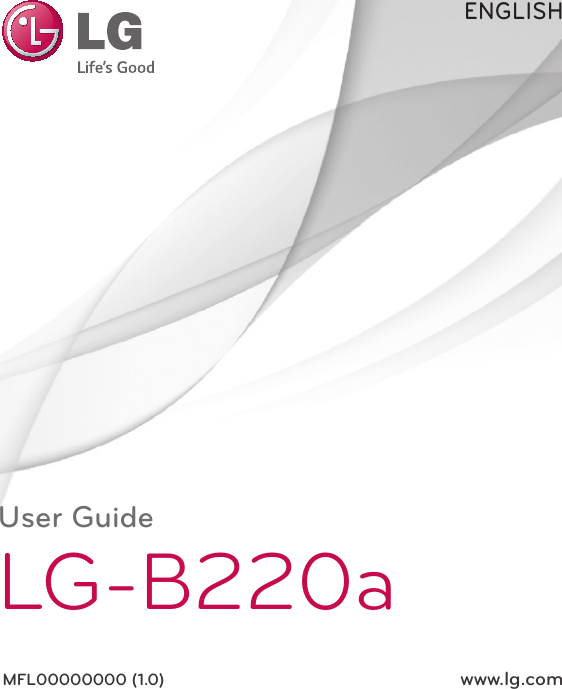 User GuideLG-B220aMFL00000000 (1.0)  www.lg.comENGLISH