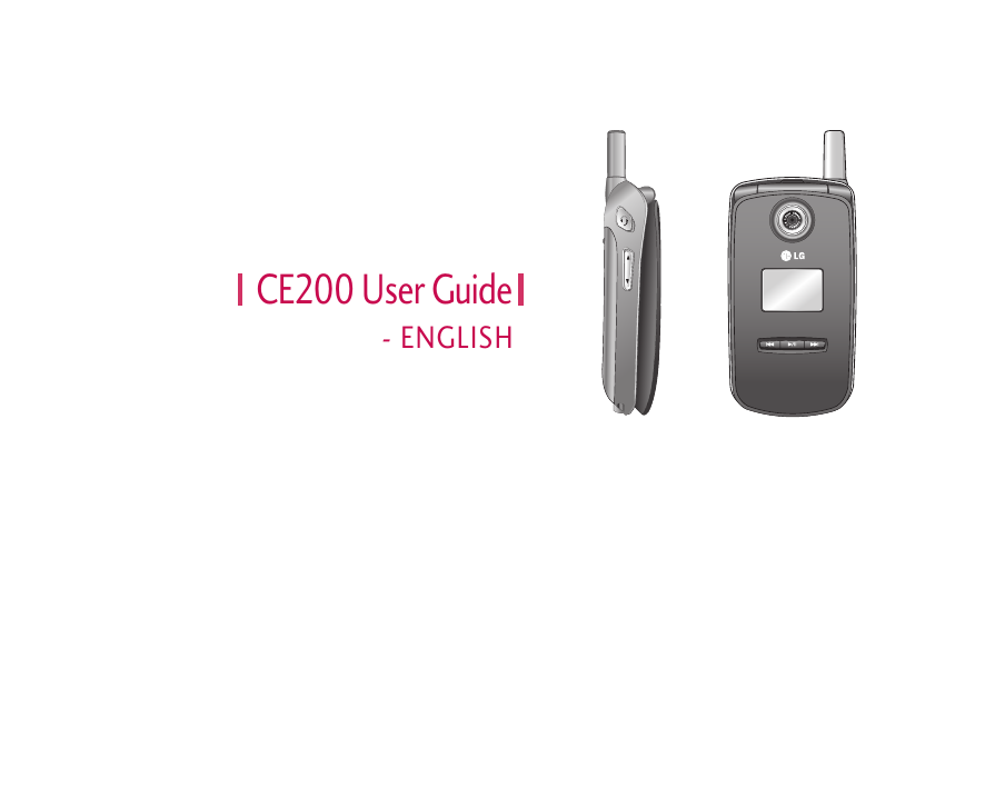 CE200 User Guide- ENGLISH
