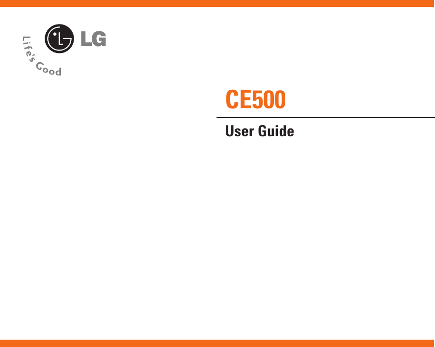 CE500User Guide 