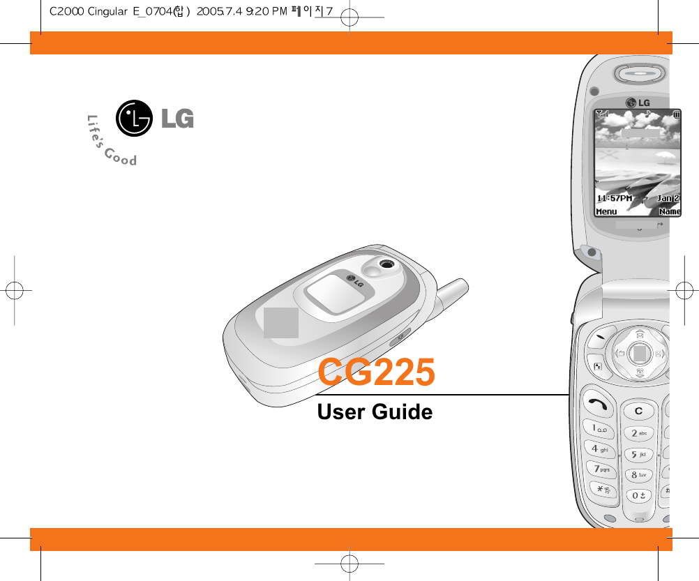 CG225User Guide