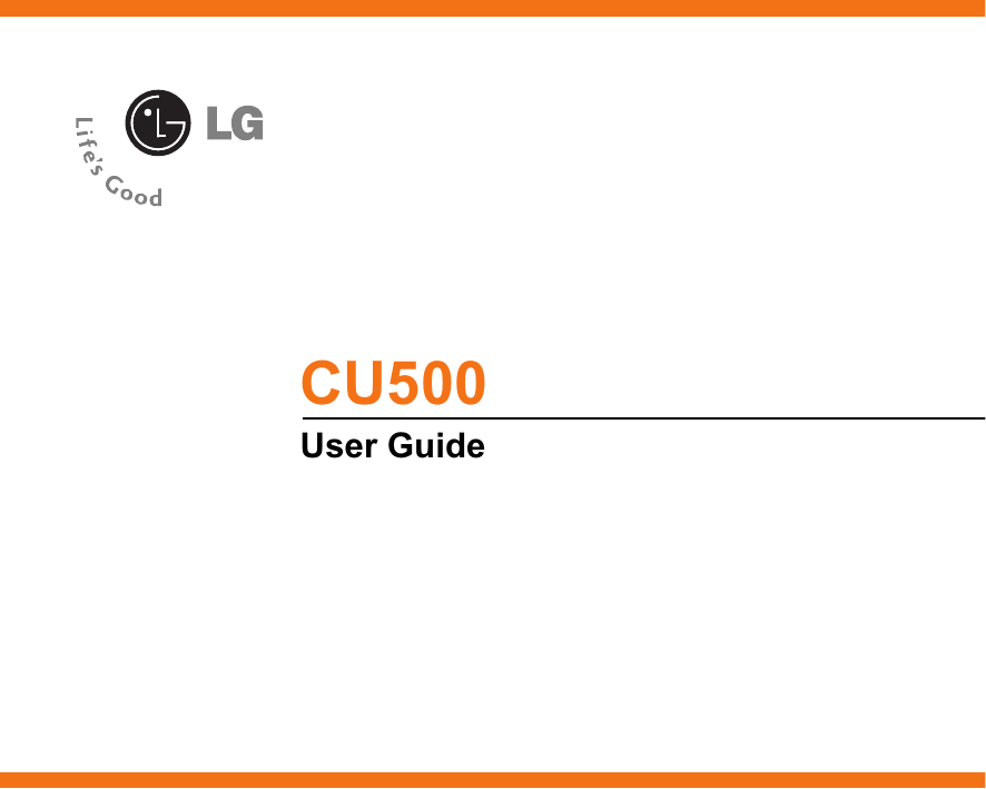 CU500User Guide