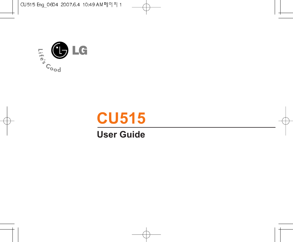 CU515User Guide