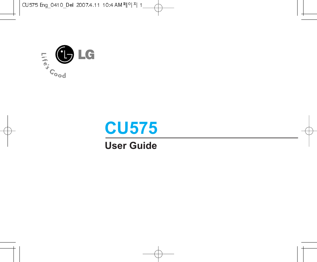 CU575User Guide