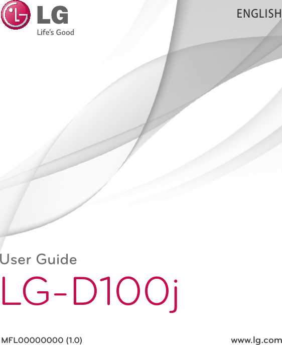 ENGLISHUser GuideLG-D100jMFL00000000 (1.0)  www.lg.com