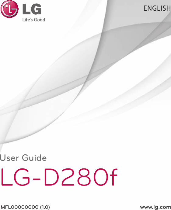 ENGLISHUser GuideLG-D280fMFL00000000 (1.0)  www.lg.com