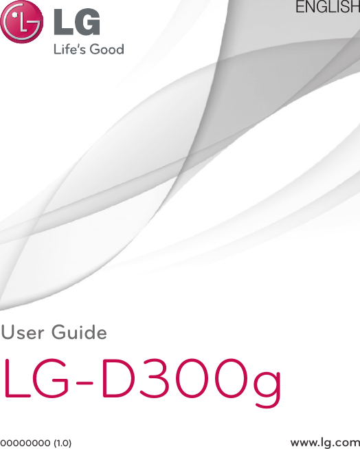 ENGLISH00000000 (1.0)User GuideLG-D300gwww.lg.com