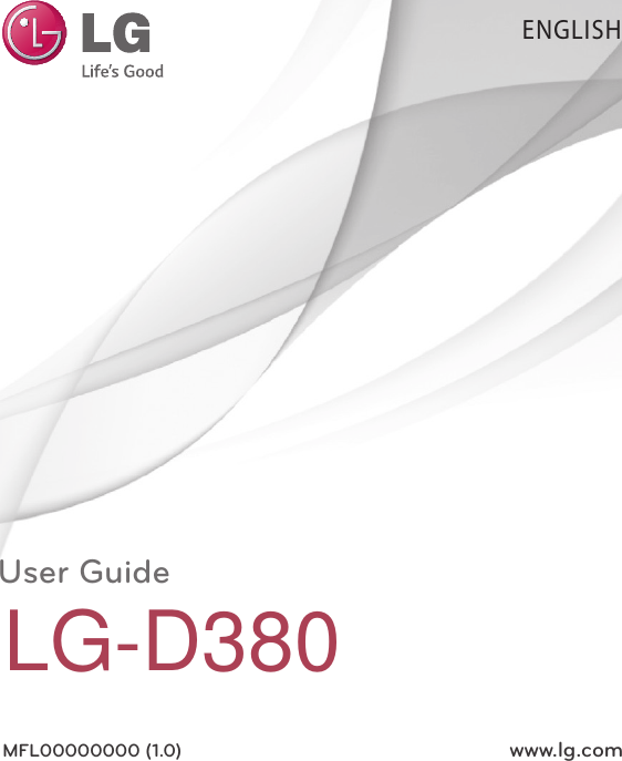 ENGLISHUser GuideLG-D373MFL00000000 (1.0)  www.lg.comLG-D380