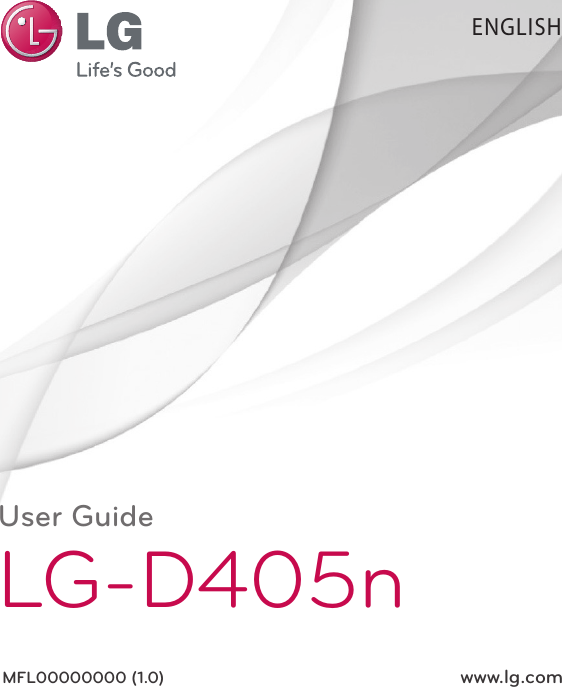 ENGLISHUser GuideLG-D405nMFL00000000 (1.0)  www.lg.com