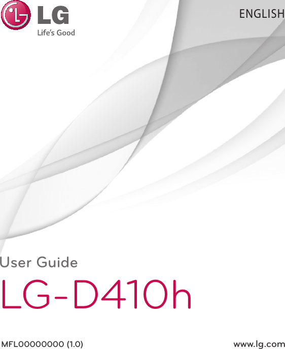ENGLISHUser GuideLG-D410hMFL00000000 (1.0)  www.lg.com