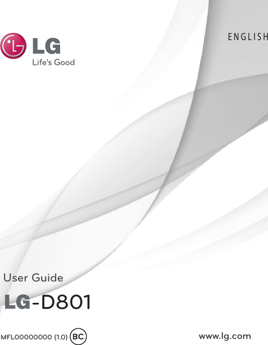  User Guide-D801MFL00000000 (1.0) ENGLISHwww.lg.com