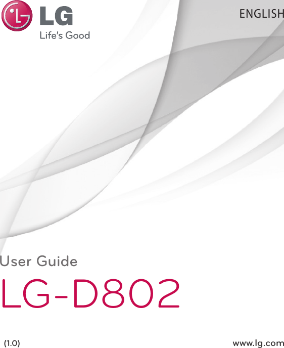 User GuideLG-D802 (1.0)  www.lg.comENGLISH